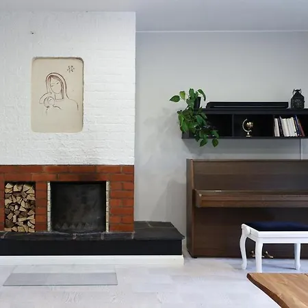 Pappila, Cosy, Spacious With Fireplace! Villa Nastola