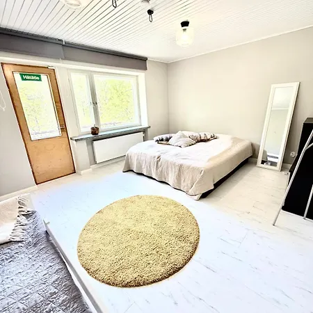 וילה Pappila, Cosy, Spacious With Fireplace! Nastola